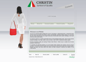 christin.co.za