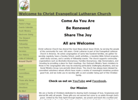 christlutheranit.org