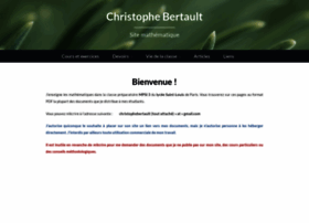 christophebertault.fr