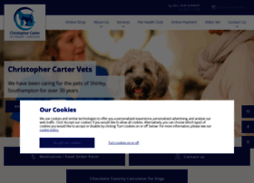 christophercartervets.co.uk