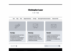 christopherlauer.de