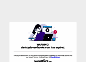 christysloveofbooks.com