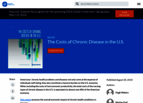 chronicdiseaseimpact.org