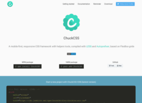 chuckcss.io