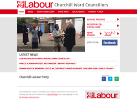 churchilllabour.co.uk