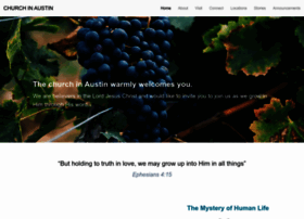 churchinaustin.org