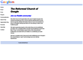 churchofgoogle.org