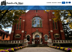 churchofstmary.org