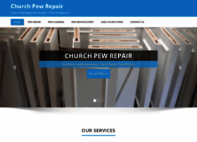 churchpewrepair.com