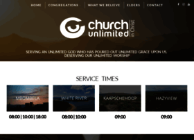 churchunlimited.co.za