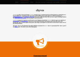 chyves.org