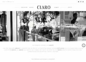 ciaro.co.za