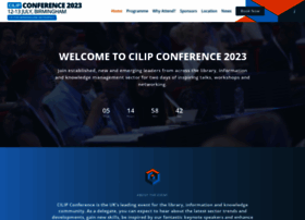 cilipconference.org.uk