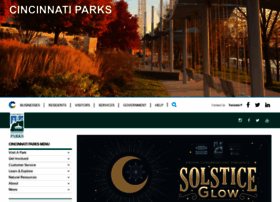 cincinnatiparks.com