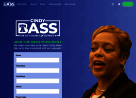 cindybass.org