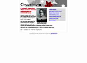 cinquain.org