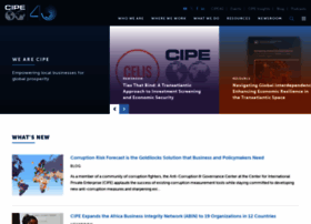 cipe.org