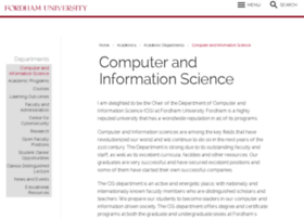 cis.fordham.edu