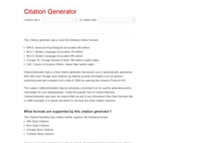 citationgenerator.app