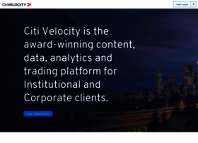 citivelocity.com