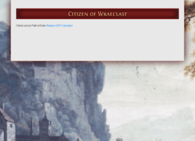 citizenofwraeclast.xyz