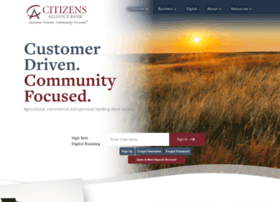 citizensalliancebank.com