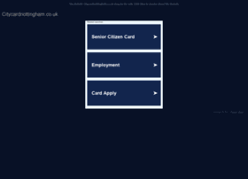 citycardnottingham.co.uk