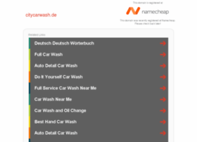 citycarwash.de