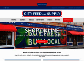 cityfeedandsupply.com