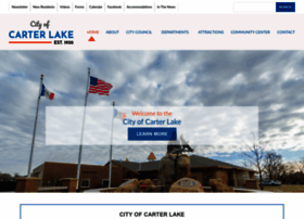cityofcarterlake.com