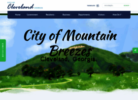 cityofclevelandga.org