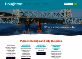 cityofhoughton.com