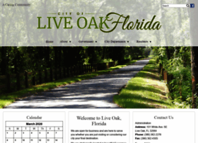 cityofliveoak.org