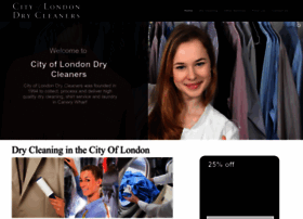 cityoflondondrycleaners.co.uk