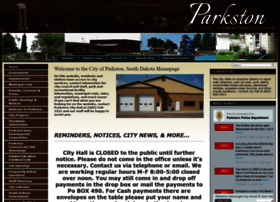 cityofparkston.org