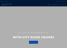 cityrivercruises.com.au