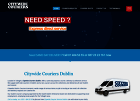 citywidecouriers.ie