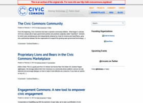 civiccommons.org