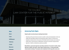 civilbeatlawcenter.org