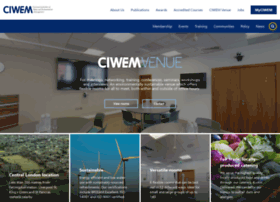 ciwem-venue.com