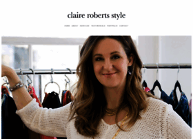 clairerobertsstyle.com