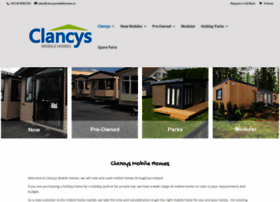 clancysmobilehomes.ie