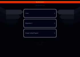 clang.com.au