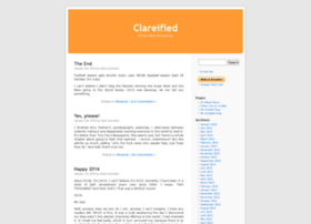 clareified.com