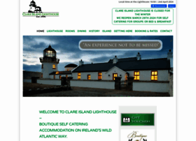 clareislandlighthouse.com