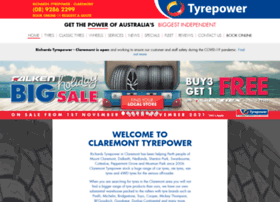 claremonttyrepower.com.au