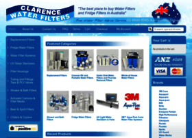 clarencewaterfilters.com.au