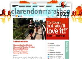 clarendon-marathon.co.uk