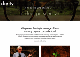 clarityministries.org