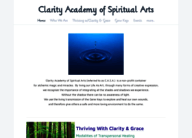 clarityspiritualacademy.org